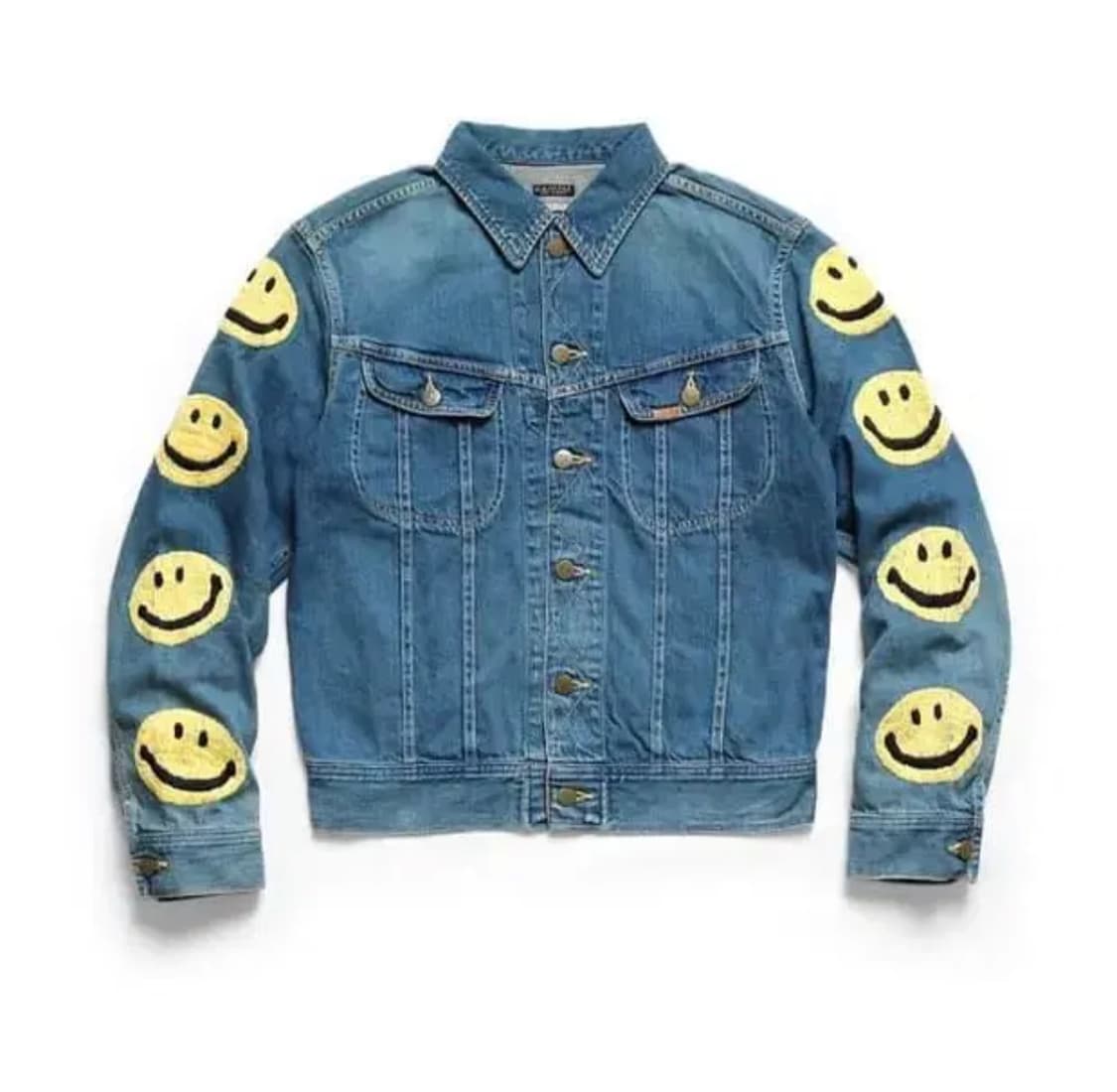 캐피탈 스마일 자켓 상품이미지2