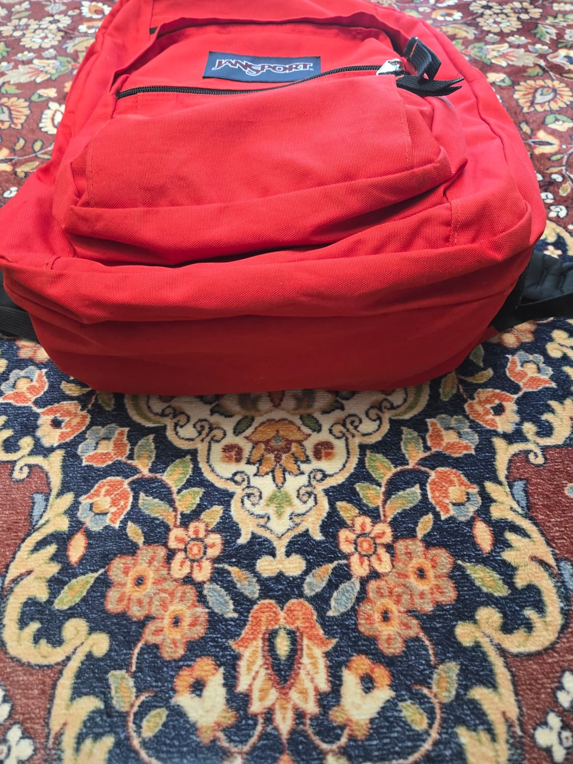 잔스포츠 빅스튜던트 JANSPORT Big Student 백팩 (레드) 상품이미지2