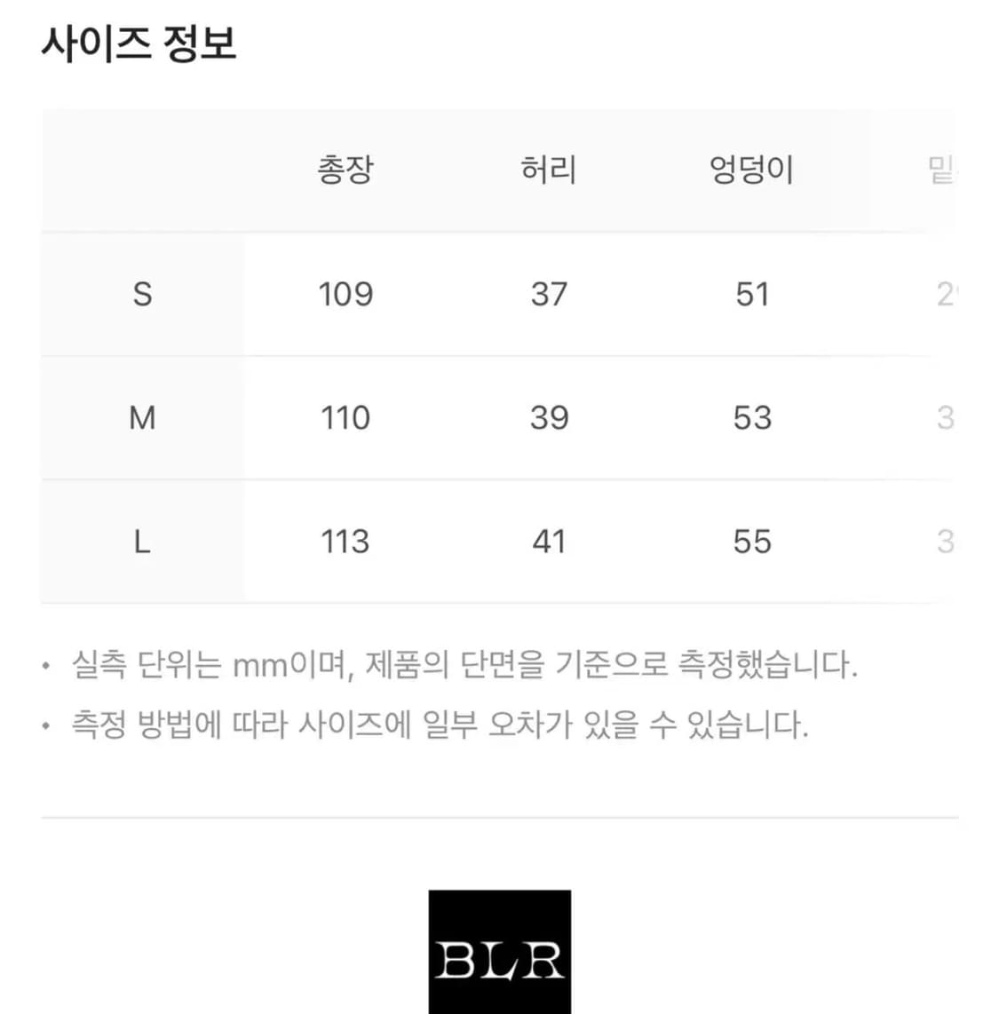 BLR 멀티 포켓 카고 팬츠 상품이미지4