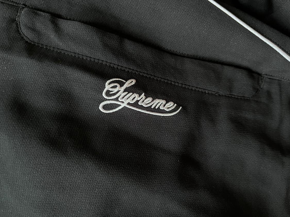 Supreme x Nike Track Pant Black Ssize 상품이미지10