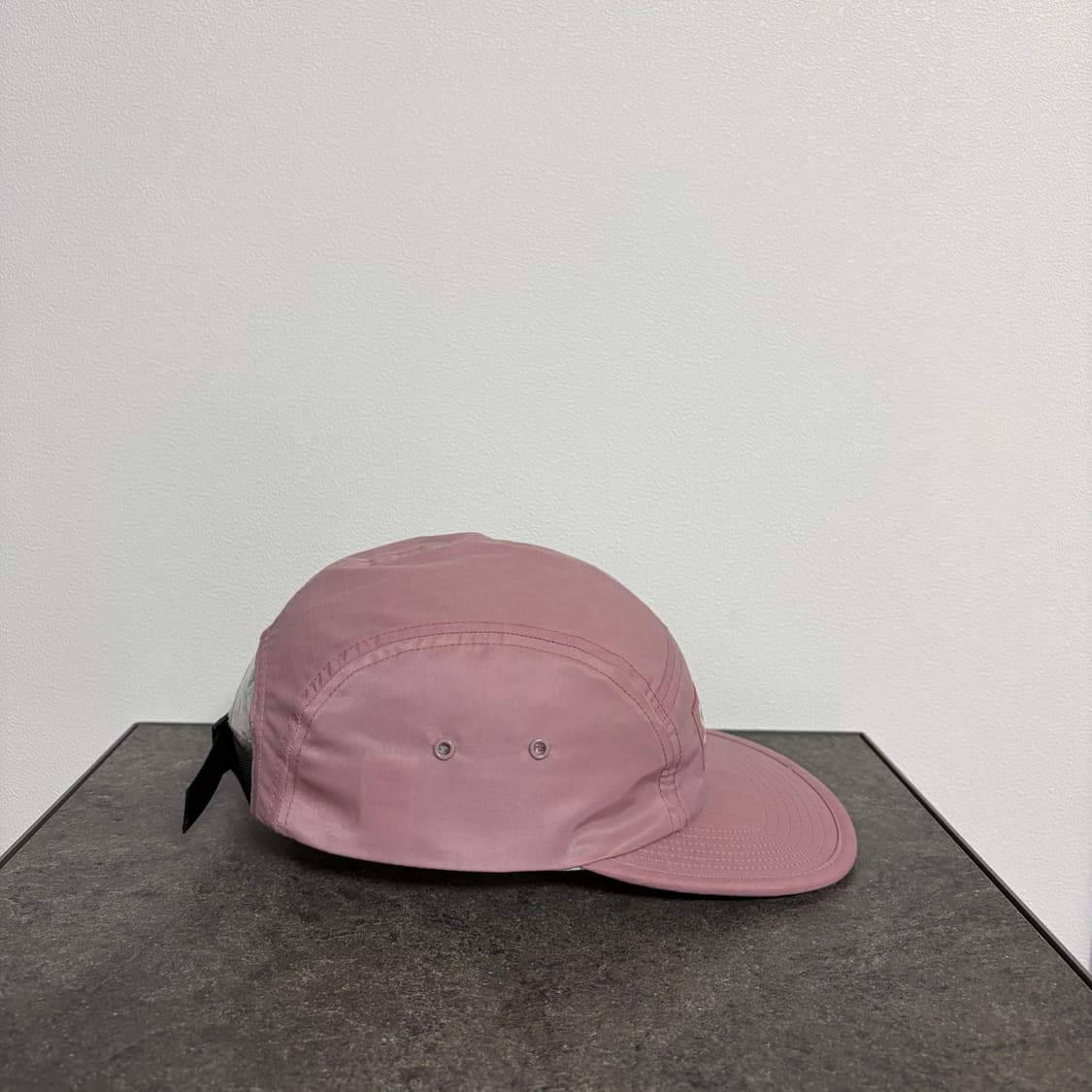 (OS) 슈프림 박스로고 캠프캡 모자 24FW 왁스드 립스탑 핑크 상품이미지3