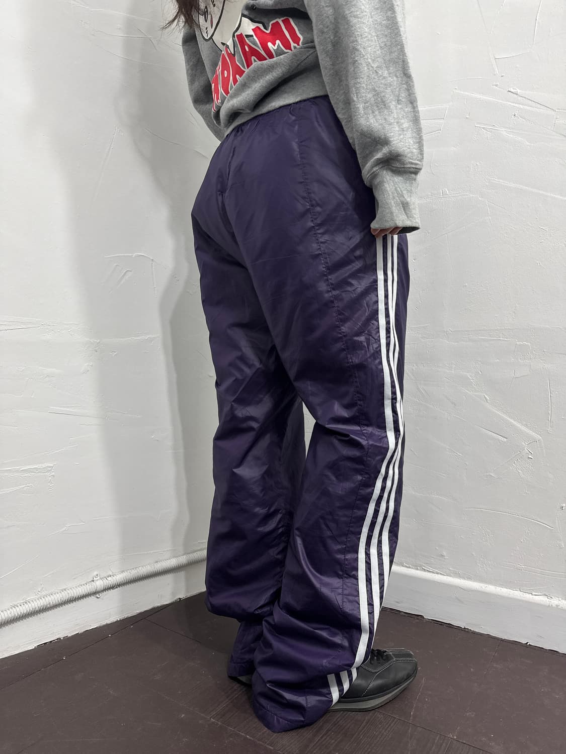 adidas purple line pants 상품이미지5
