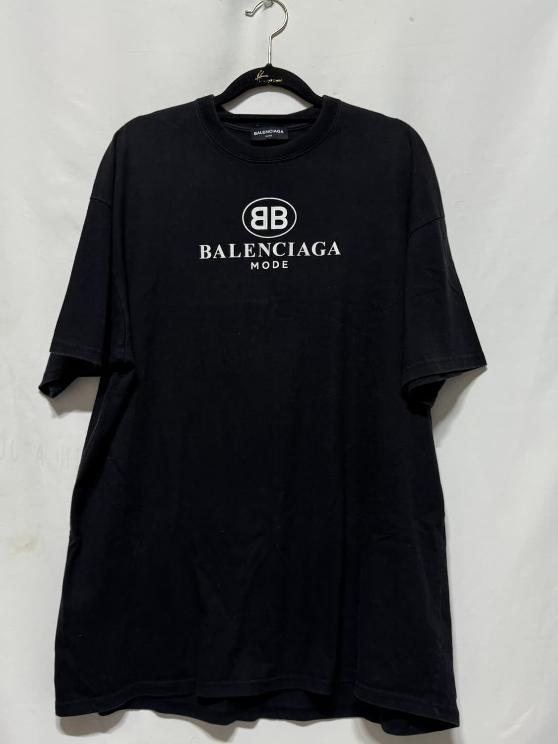 M 발렌시아가 BB 로고 반팔티 상품이미지1