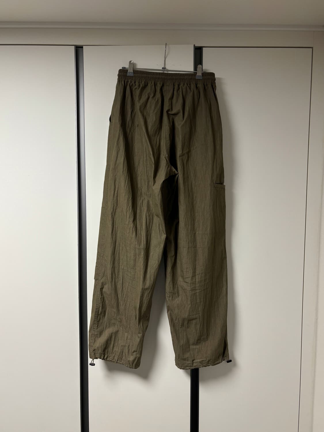 Double Knee Vertical String Banding Pant 상품이미지4