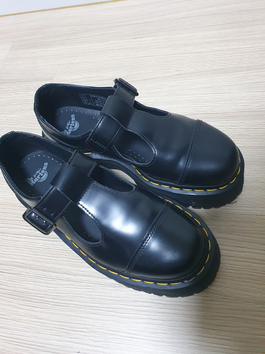닥터마틴 베단 메리제인 슈즈 240 상품이미지8