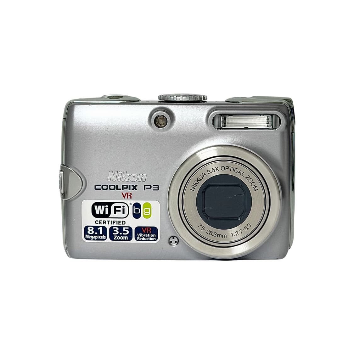 (희귀⚡️) Nikon 니콘 쿨픽스 P3 (p4) 상품이미지3