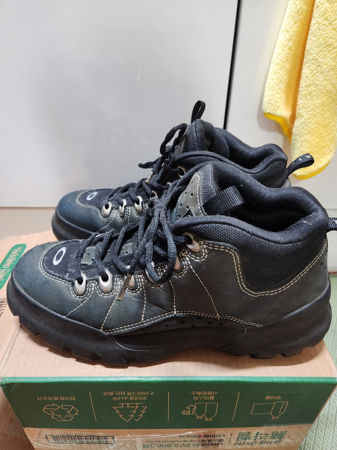 오클리 네일 부츠 슈즈 oakley nail skull 상품이미지2