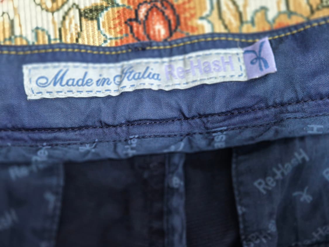 이태리 리하시(RE-HASH) 면바지/34 상품이미지5
