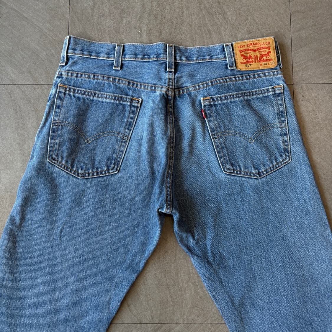 리바이스 정품 517 데님 팬츠 바지 상품이미지7