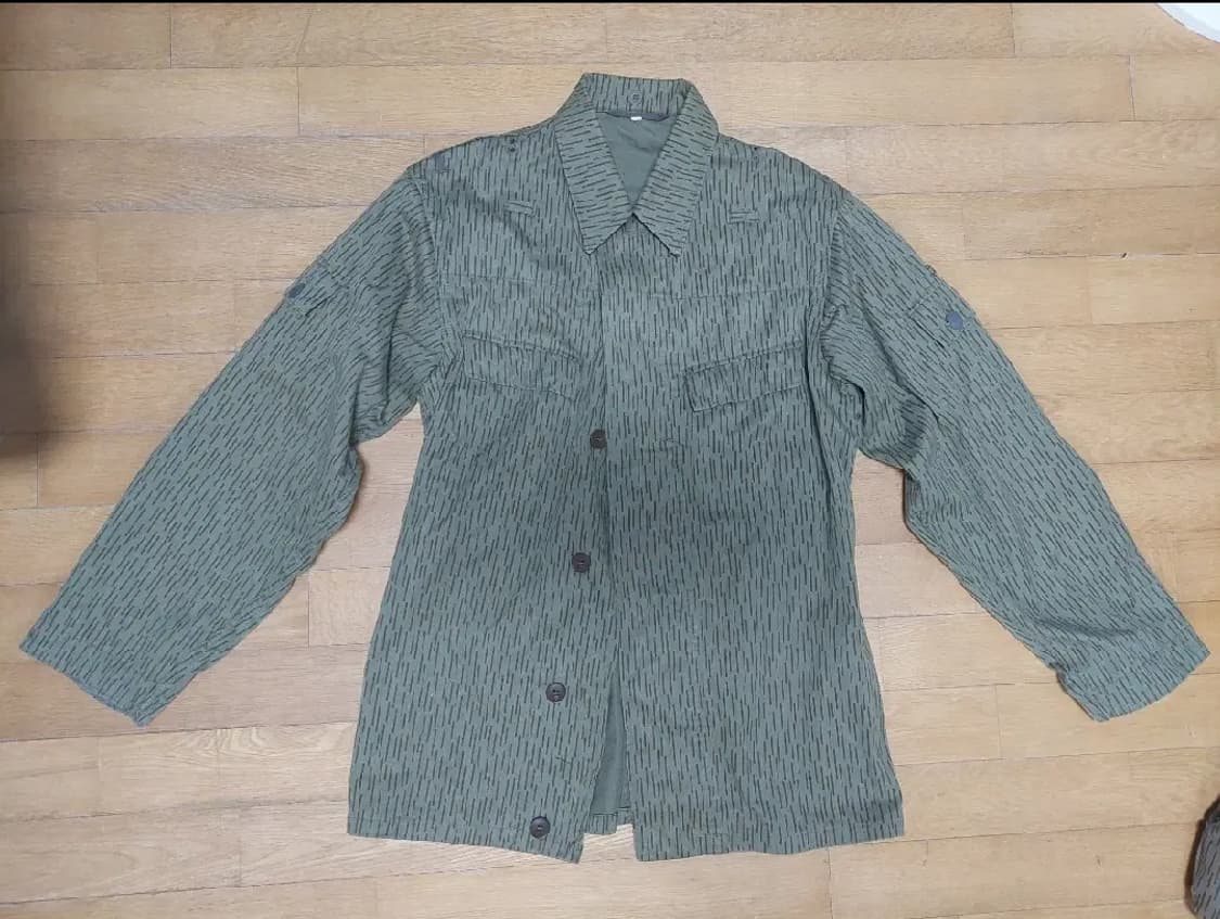 동독 동독군 초기형 레인패턴 자켓 상품이미지1