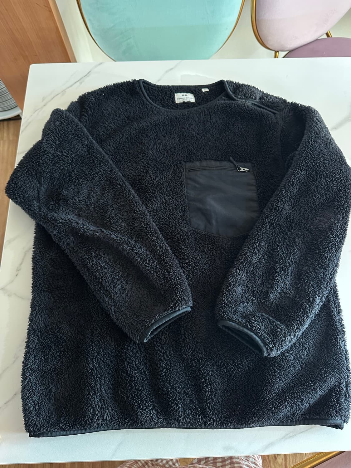 [M] 유니클로 엔지니어드가먼츠 후리스 상품이미지1