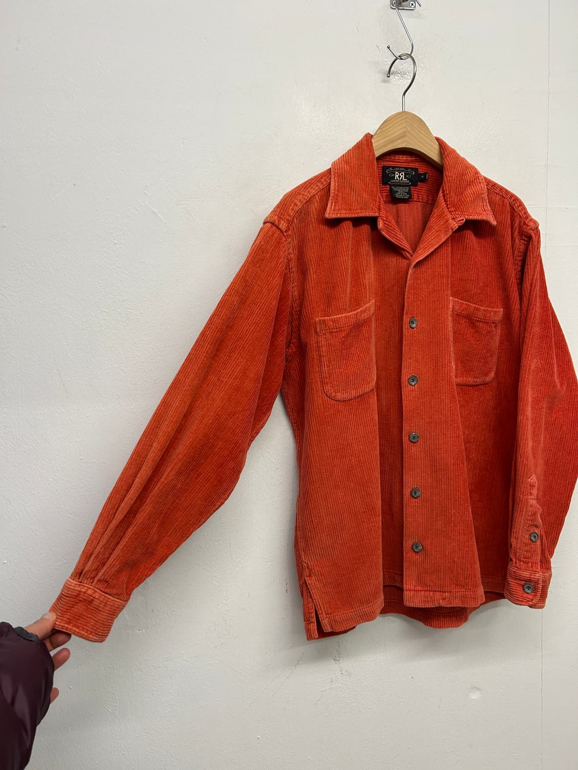 더블알엘 코듀로이 셔츠 Rrl  상품이미지2