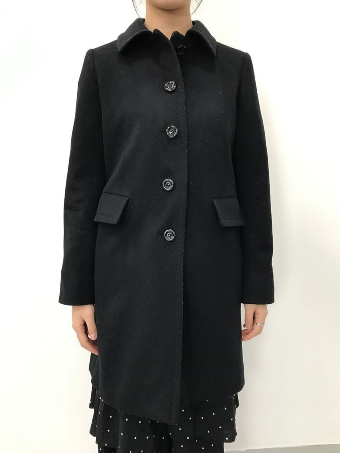Aquascutum Wool Single Coat 상품이미지2