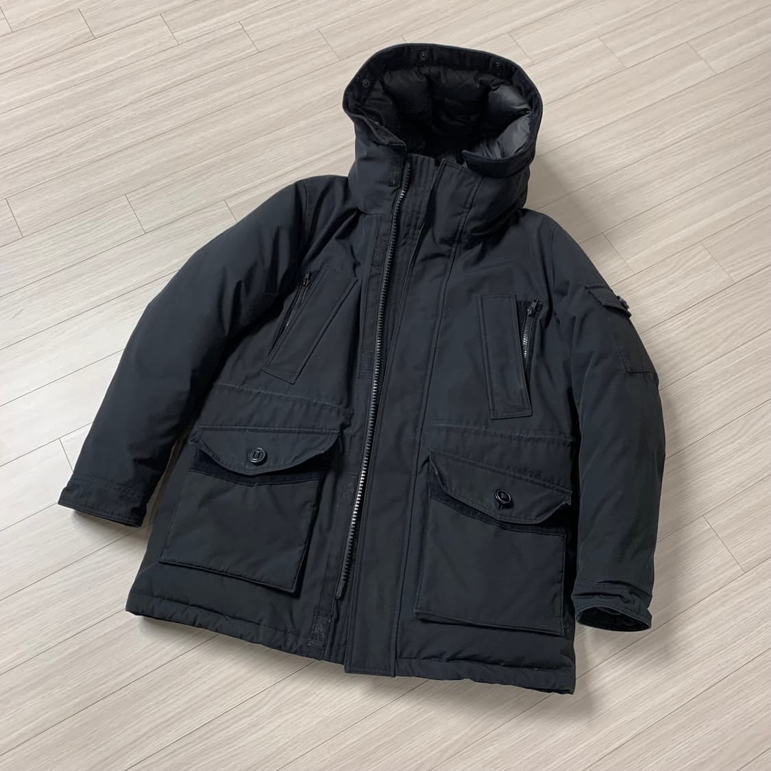 에스피오나지 패딩 M 상품이미지1