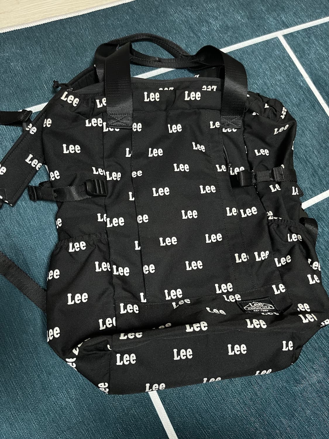 lee 리 백팩 가방 몽벨 아크테릭스 베이프 스투시 아크테릭스 살로몬 상품이미지5