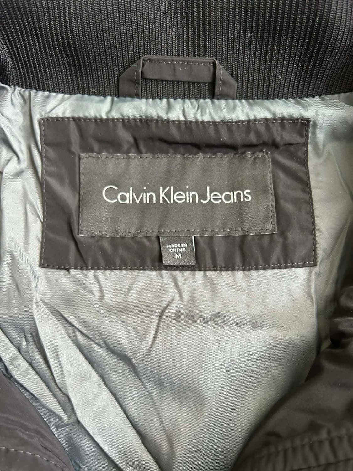 [M] 캘빈클라인 진스 멀티포켓 00s 퀄티드 집업 자켓 상품이미지6