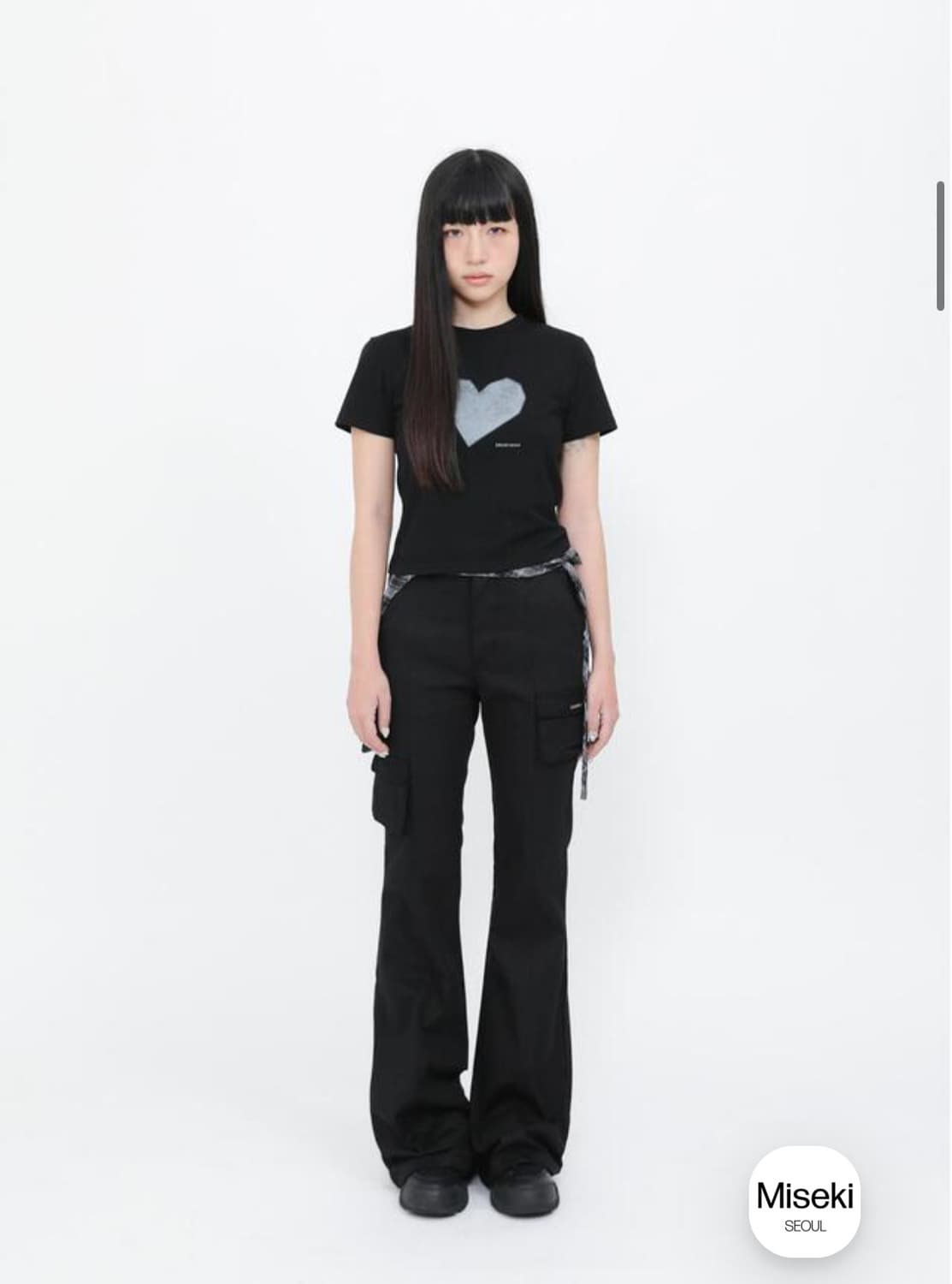 Misekiseoul 미세키서울 Line pocket cargo pant 상품이미지6