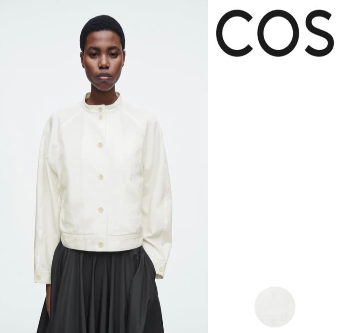 Cos 화이트 자켓 상품이미지6