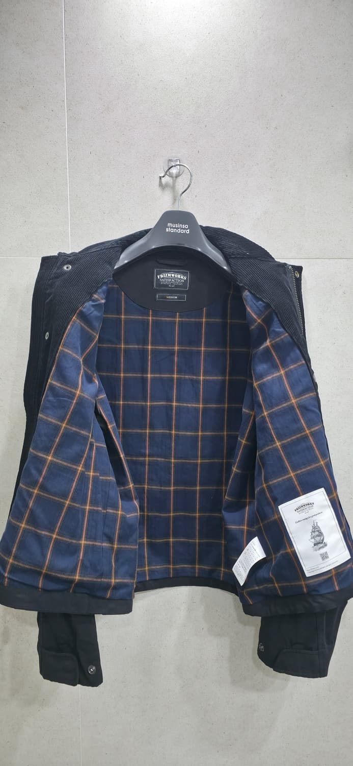 프리즘웍스 헤리티지 헌팅자켓 M 상품이미지6