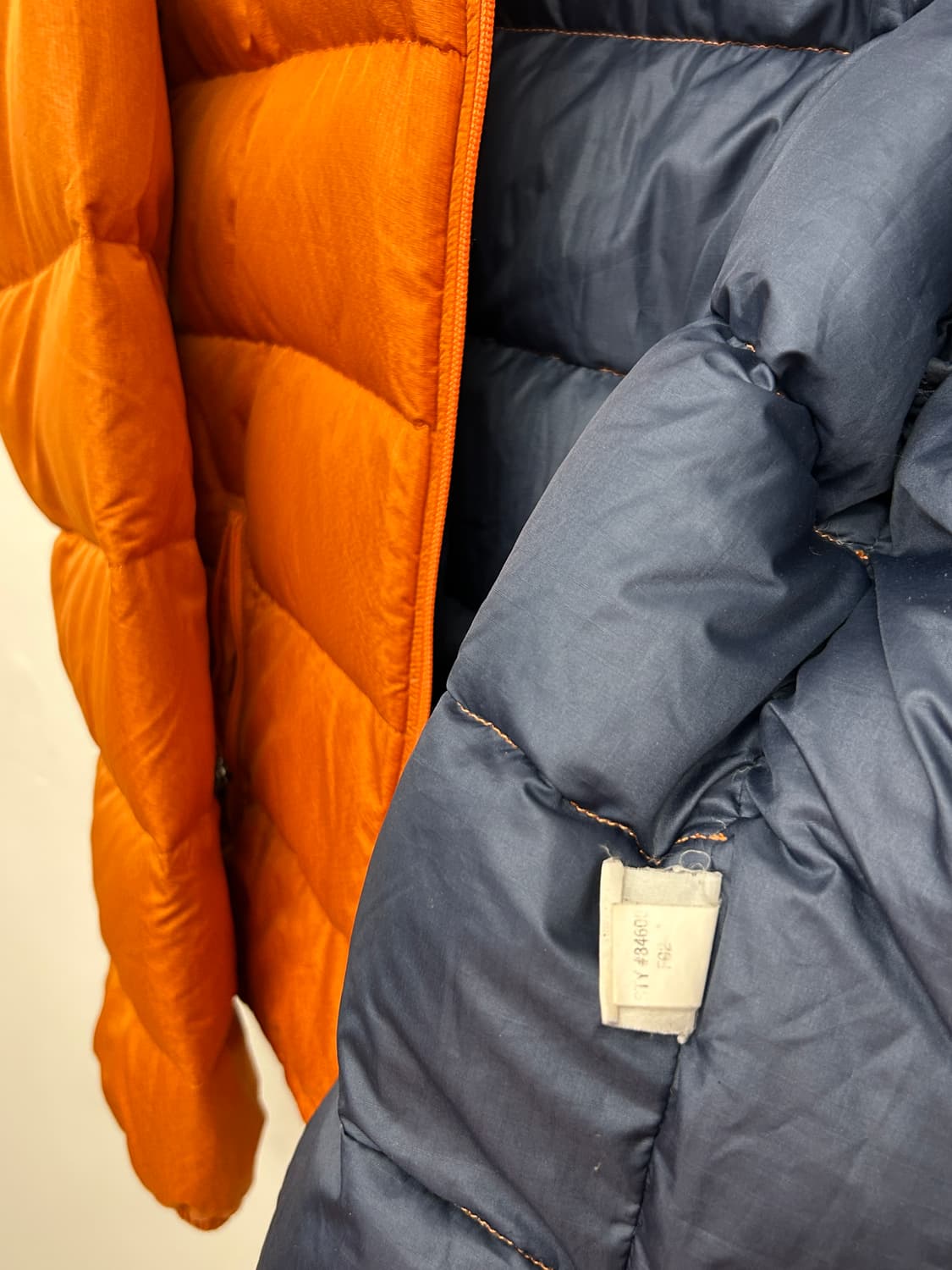 00s 파타고니아 오렌지색 패딩 자켓  상품이미지6
