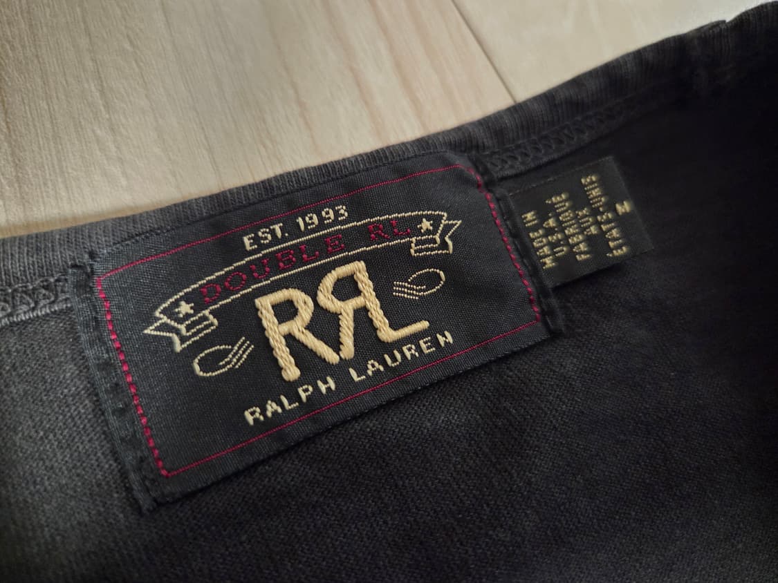 RRL 더블알엘 포켓 반팔 티셔츠 M 상품이미지3