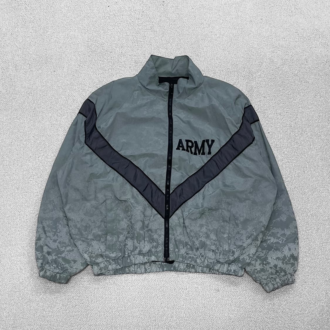 IPFU 아미 Army 2세대 카모 바람막이 자켓 상품이미지1