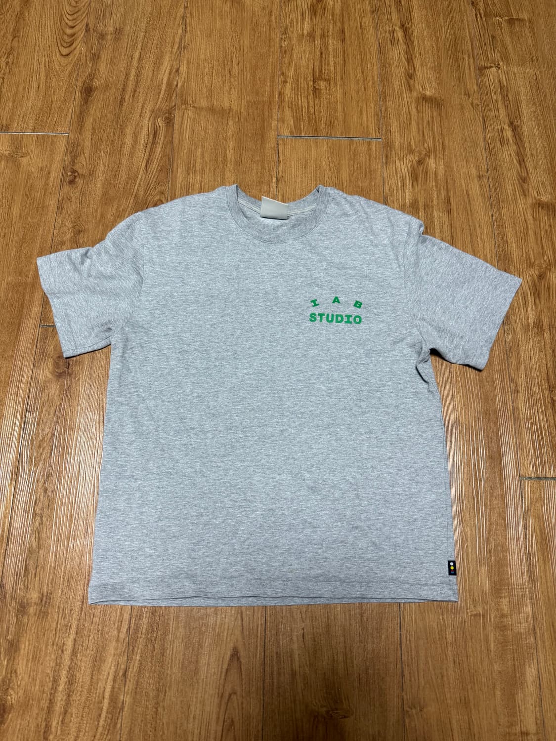 IAB 그레이 반팔  상품이미지1