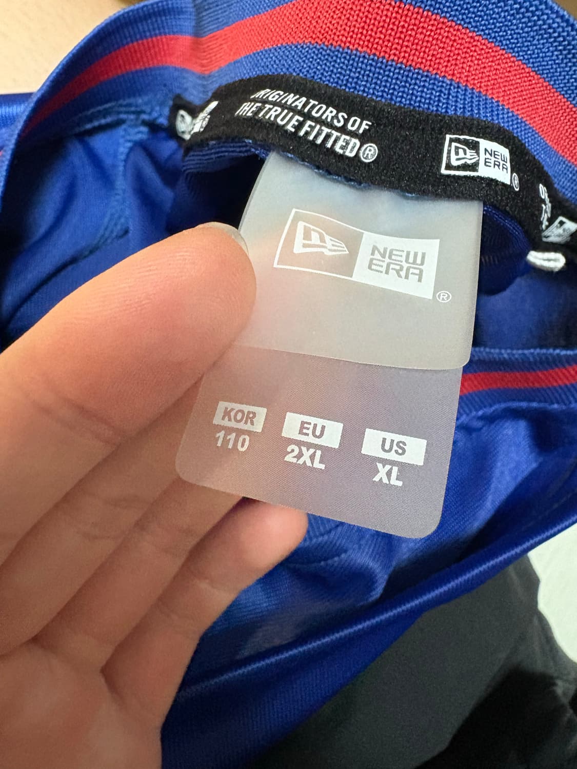 뉴에라 NFL 뉴욕 자이언츠 폴리에스터 티셔츠 상품이미지3