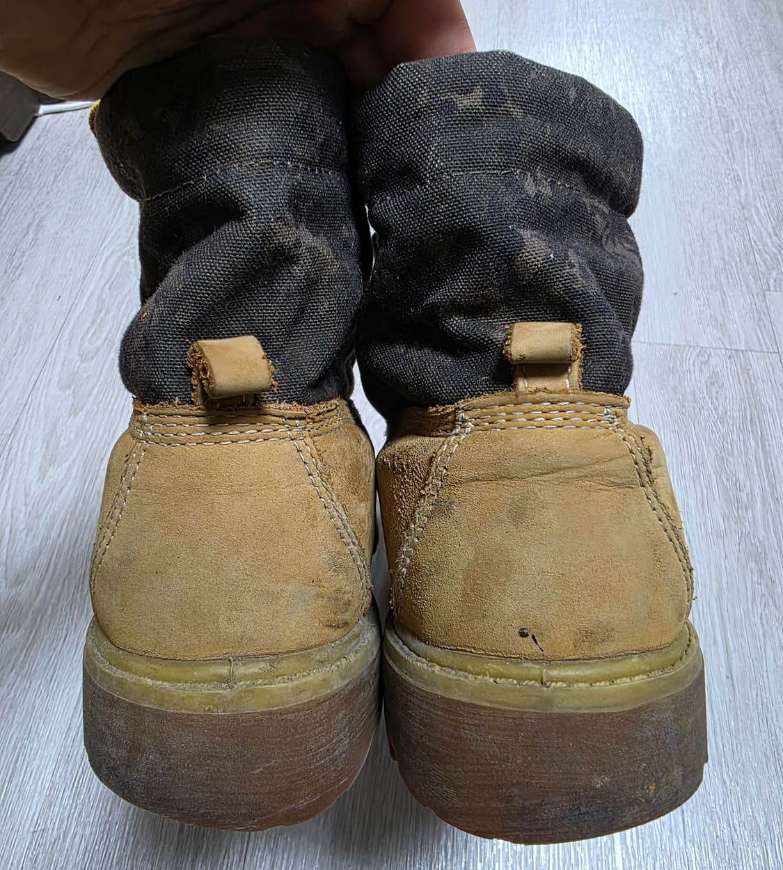 [260~265]팀버랜드 6인치 밀리터리 롤탑(롤업) 부츠 상품이미지6