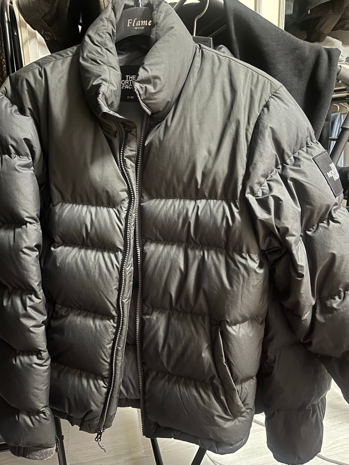 노스페이스 눕시 챠콜 s 상품이미지1