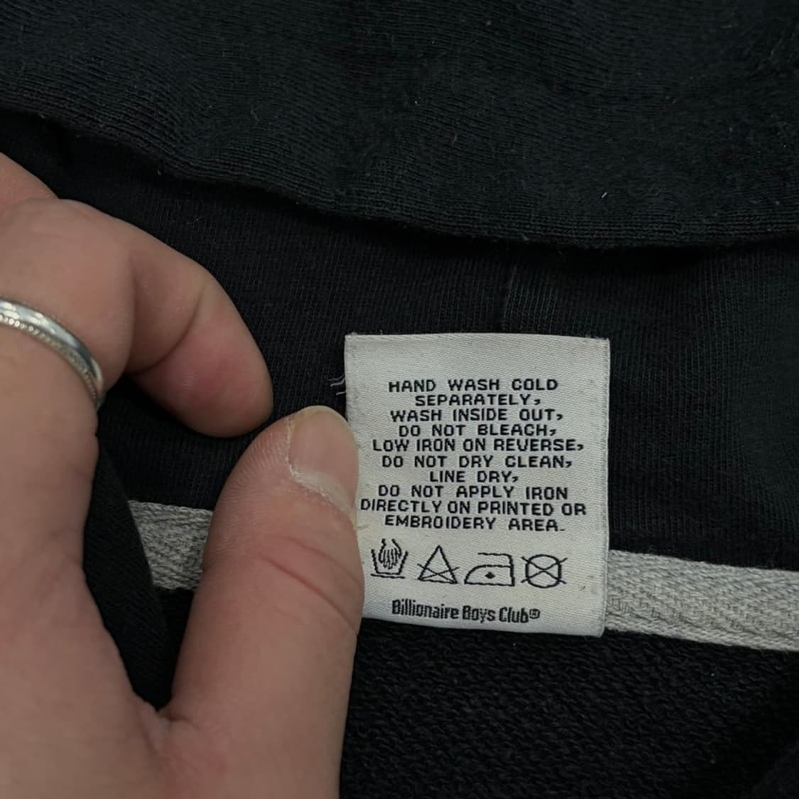 빌리네어 보이즈 클럽 아스트로 헬멧 후드티 v1144 상품이미지6