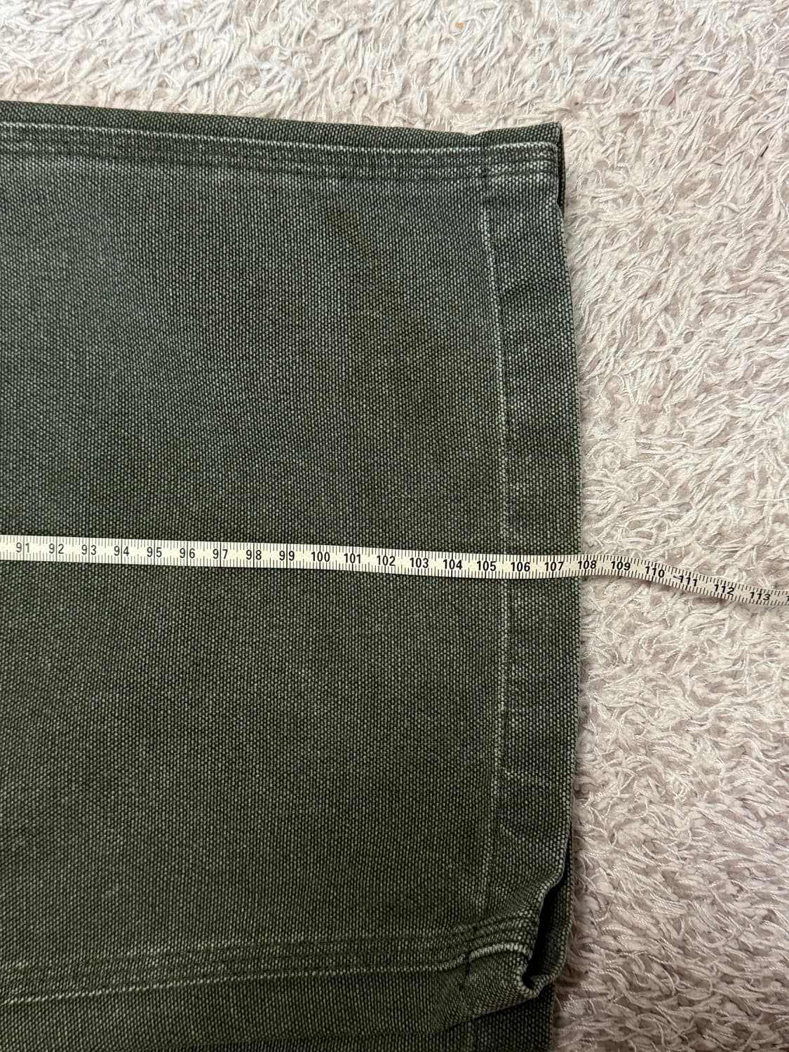 칼하트윕 carhartt wip 싱글니 모스그린 L사이즈(착샷) 상품이미지5