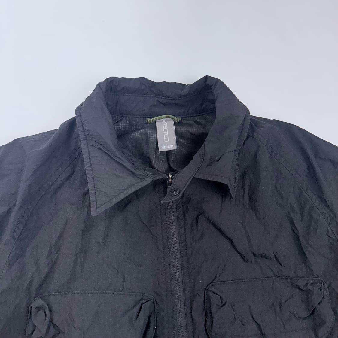 언이펙티드 피셔맨자켓 블랙 상품이미지2