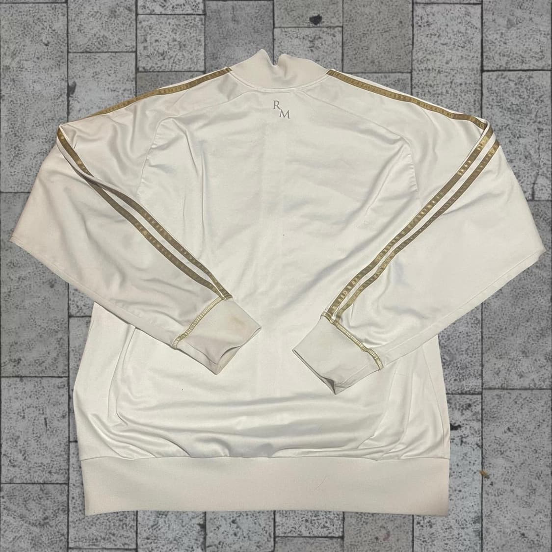 대장급 아디다스 레알 마드리드 11/12 시즌 프레젠테이션 트랙탑 져지  상품이미지6