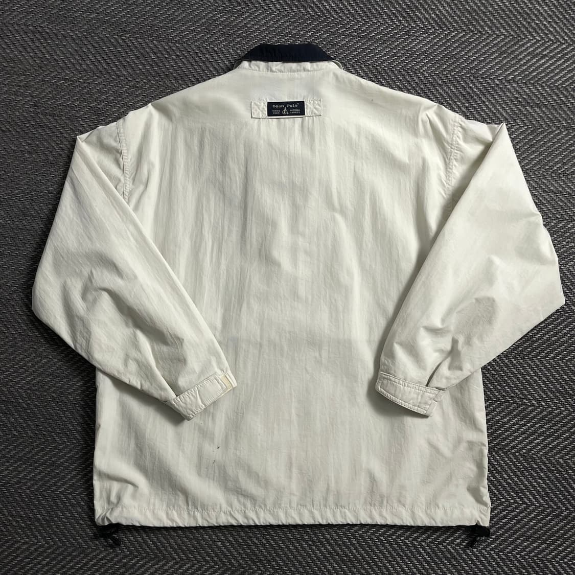 빈폴 스몰로고 미니멀 베이지 자켓 y 4117 상품이미지5