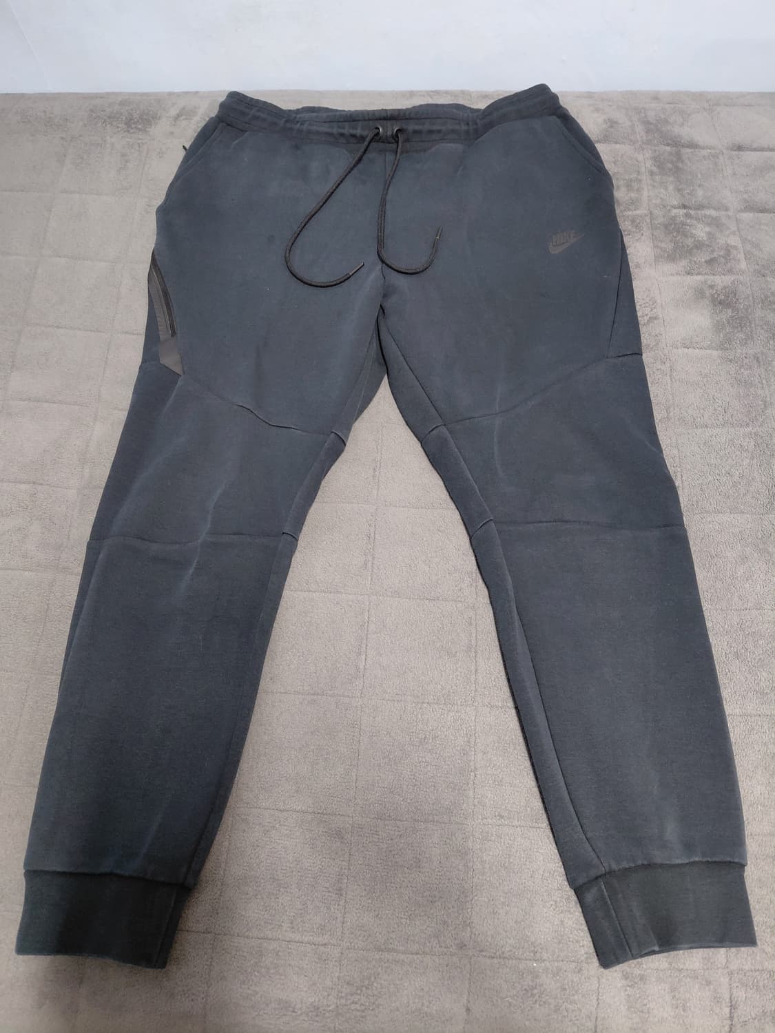 나이키 블랙 테크팩 조거팬츠 상품이미지1
