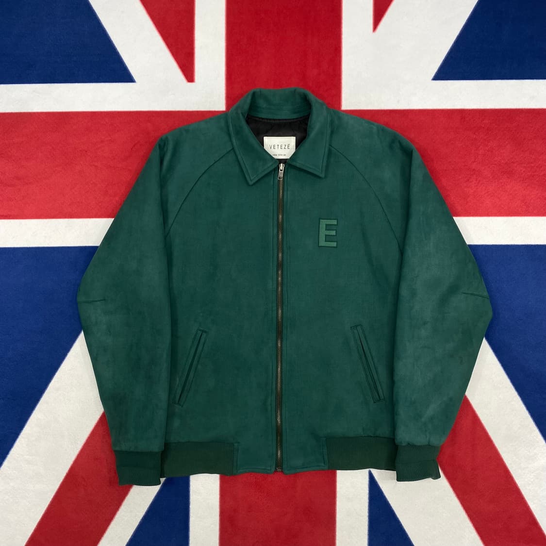 베테제 스웨이드자켓 실측 100  상품이미지1