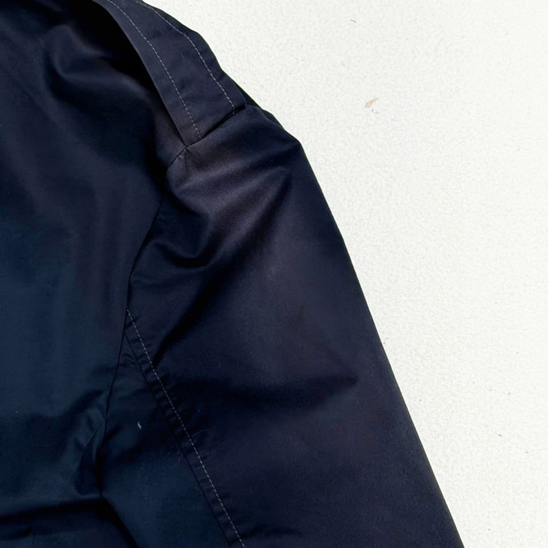 POLO 코튼 더블 브레스티드 코트 M 상품이미지8