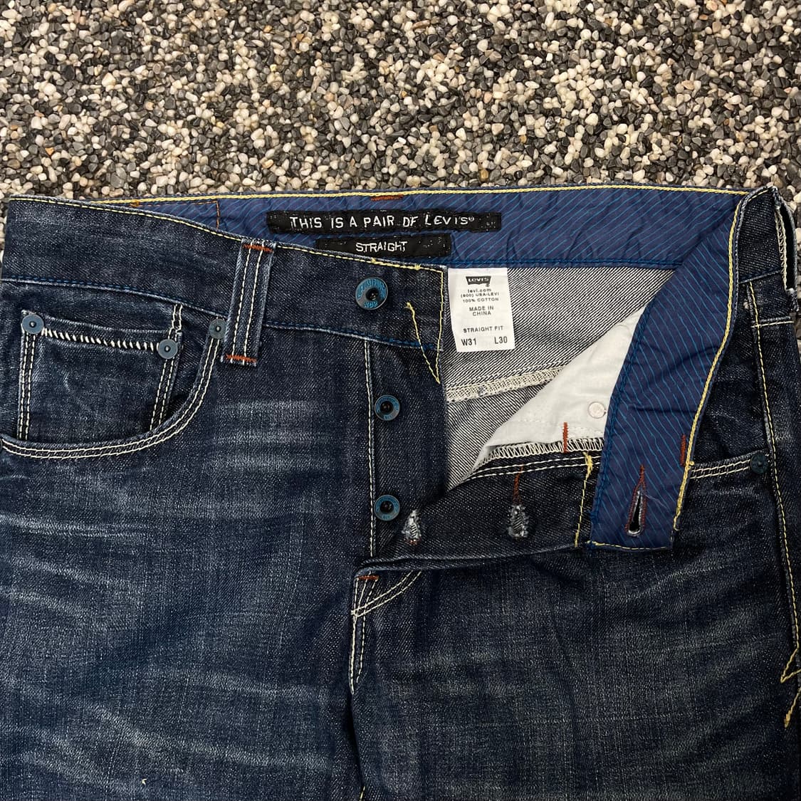00s 리바이스 653 스트레이트 데님 (32) 상품이미지6