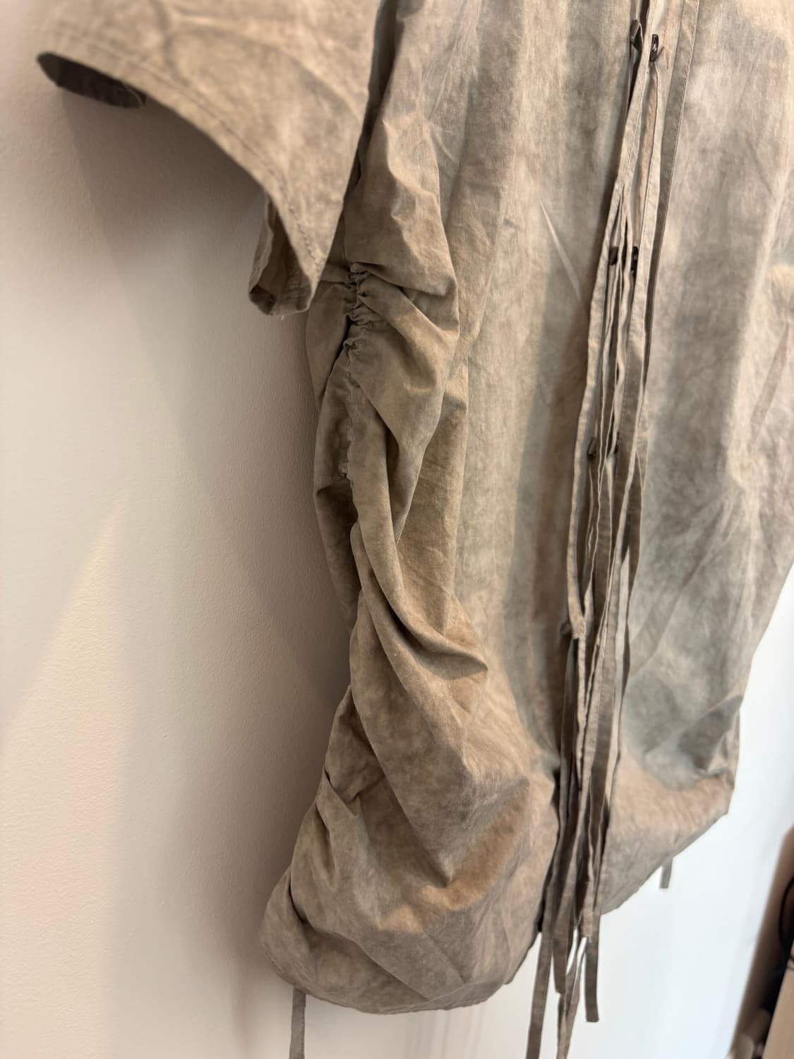 Silent by damir doma grey sarin shirt 상품이미지3