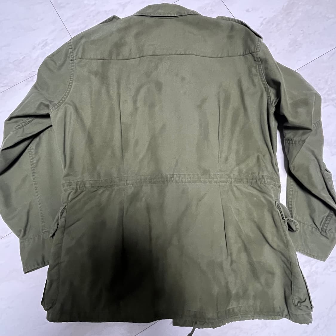 캐나다군 라이트웨이트 컴뱃 퍼티그 자켓 상품이미지5