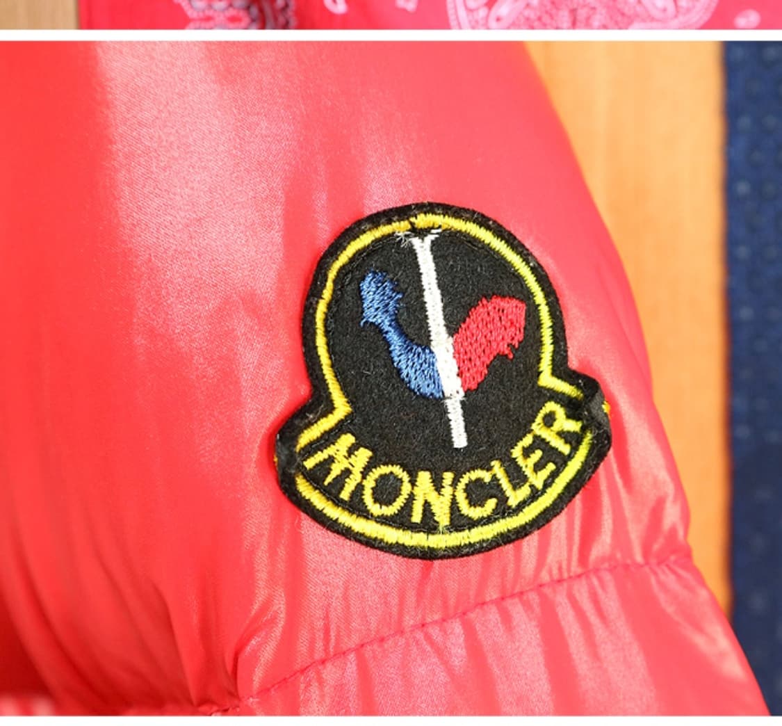 일본판 80S moncler 몽클레어 리버시블 덕다운 패딩자켓

 상품이미지5