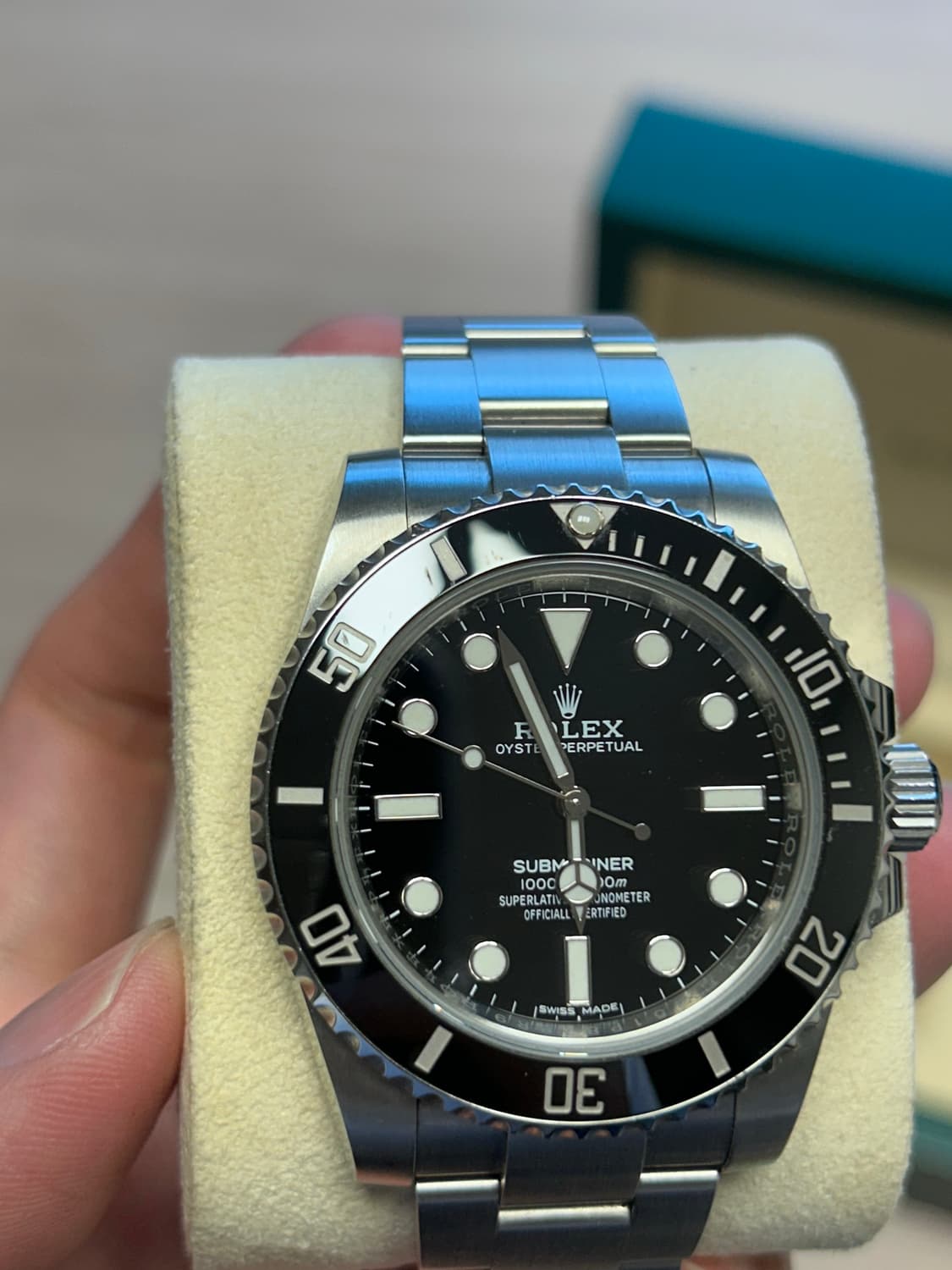 [정품] 롤렉스 서브마리너 논데이트 114060 상품이미지10