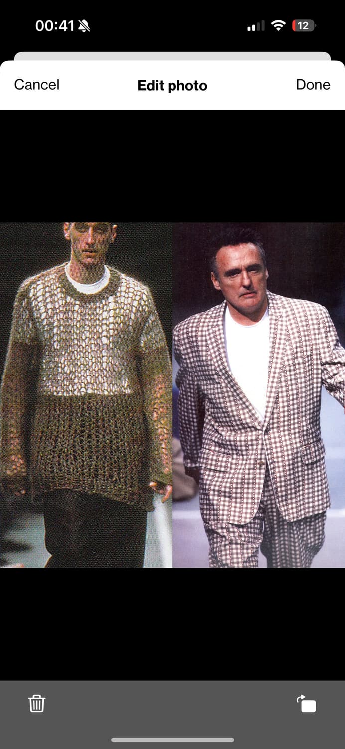 Comme des garçons homme plus trousers 상품이미지7