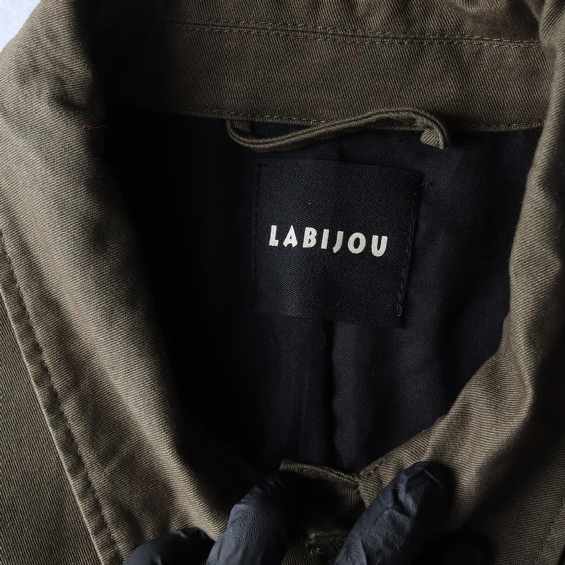 LABIJOU 레이스업 스트링 야상 자켓 F 상품이미지5