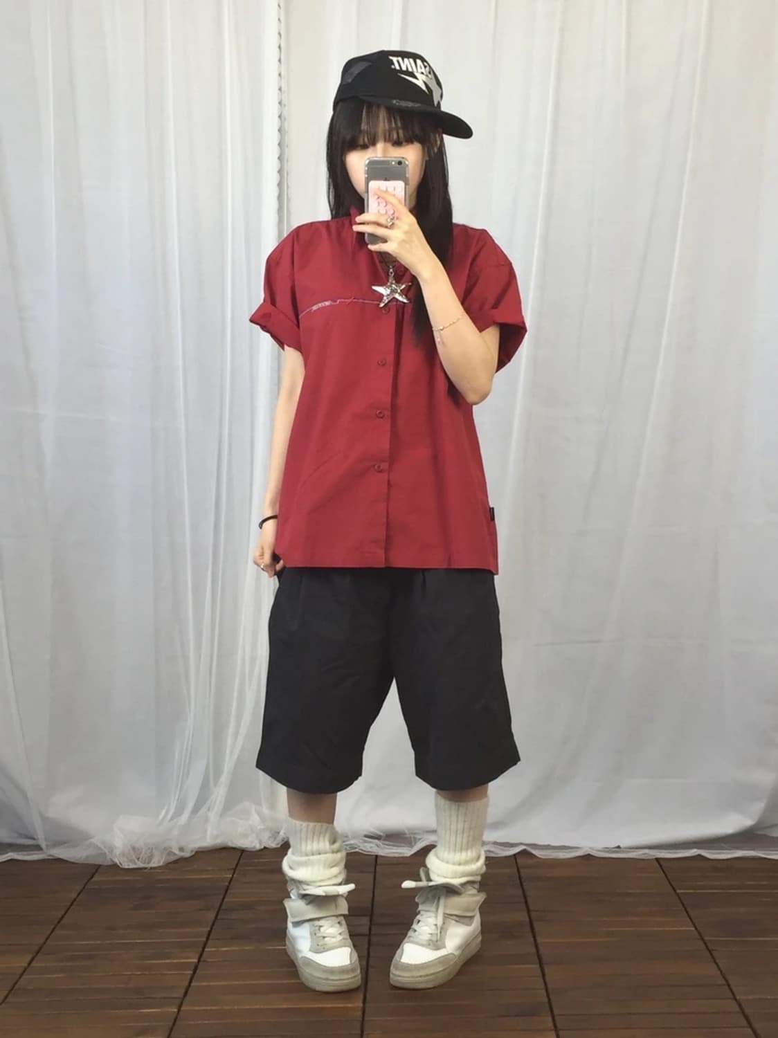 00s Vans Red Line S/S Shirt 상품이미지1