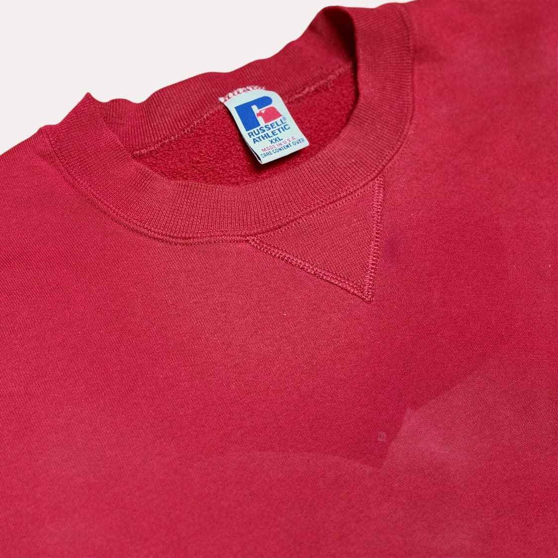 90s RUSSELL SWEAT RED XXL USA 상품이미지3