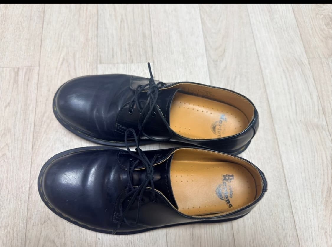 닥터마틴 1461 스무스 블랙 uk6 상품이미지1