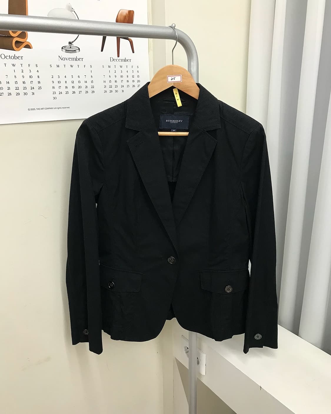 버버리 은장 블레이저 자켓 상품이미지1
