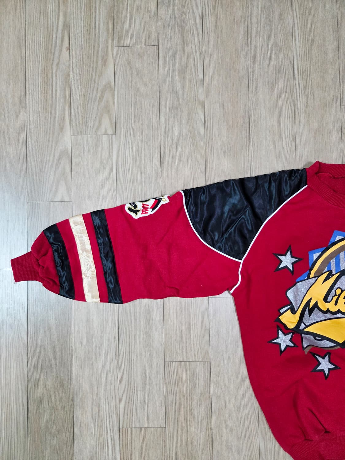 TAXIDRIVER 90s 나그랑 디테일 맨투맨 상품이미지2